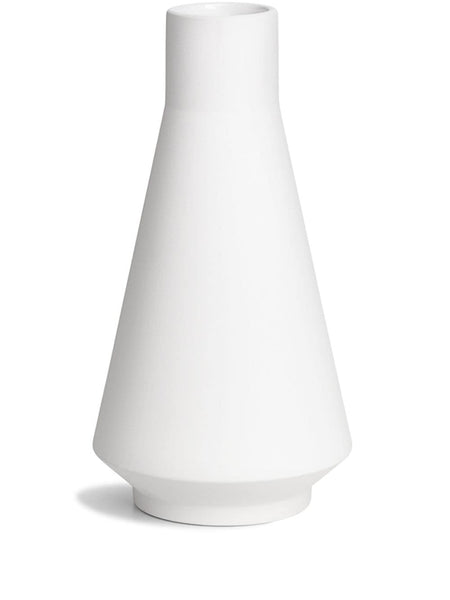 Geometric-Shaped Ceramic Vase