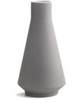 Geometric-Shaped Ceramic Vase