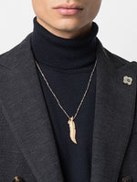 Bead-Chain Pendant Necklace
