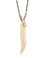Bead-Chain Pendant Necklace