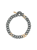 18Kt Gold Chain-Link Bracelet
