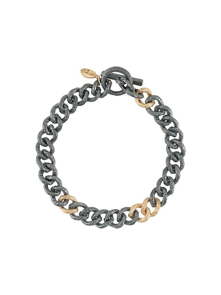 18Kt Gold Chain-Link Bracelet