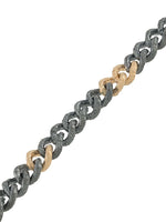18Kt Gold Chain-Link Bracelet