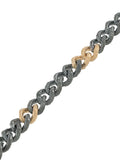 18Kt Gold Chain-Link Bracelet