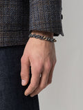 18Kt Gold Chain-Link Bracelet