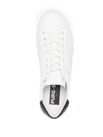 Pure Lace-Up Sneakers