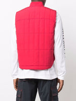 Buckle-Detail Quilted Gilet