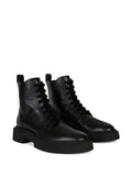 Lace-Up Combat Boots