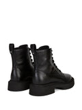 Lace-Up Combat Boots