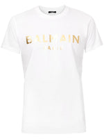 Gold Foil Logo Short Sleeve T-Shirt