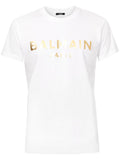 Gold Foil Logo Short Sleeve T-Shirt