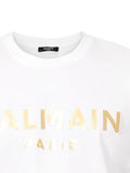 Gold Foil Logo Short Sleeve T-Shirt