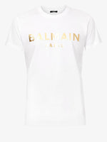 Gold Foil Logo Short Sleeve T-Shirt