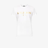 Gold Foil Logo Short Sleeve T-Shirt