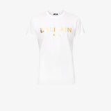 Gold Foil Logo Short Sleeve T-Shirt