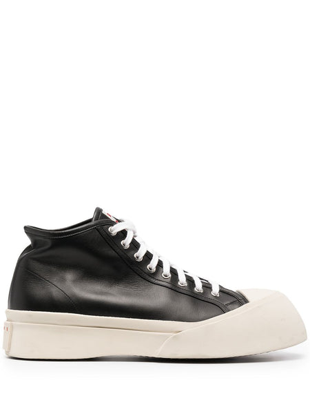 Pablo Leather High-Top Sneakers