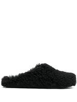 Shearling Slip-On Mules