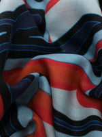 Logo-Print Scarf