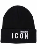 Embroidered-Logo Ribbed-Knit Scarf