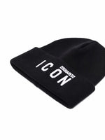 Embroidered-Logo Ribbed-Knit Scarf