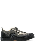 Camouflage-Print Low-Top Sneakers