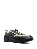 Camouflage-Print Low-Top Sneakers
