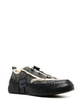 Camouflage-Print Low-Top Sneakers