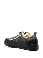 Camouflage-Print Low-Top Sneakers
