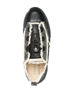 Camouflage-Print Low-Top Sneakers