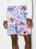 Lounge Sealife Print Shorts