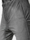 Gradient Effect Drop-Crotch Trousers