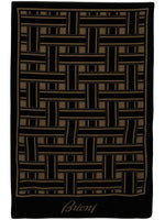 Logo-Print Beach Towel