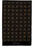 Logo-Print Beach Towel