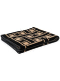 Logo-Print Beach Towel