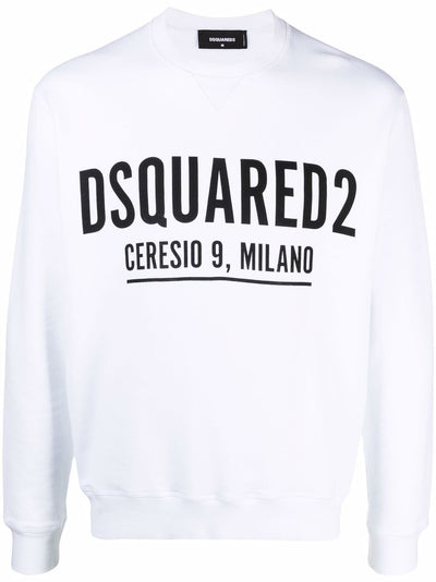 Logo-Print Sweatshirt