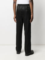 Appliqué-Patch Tailored Trousers