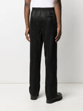 Appliqué-Patch Tailored Trousers