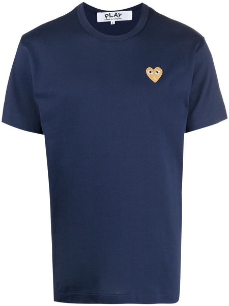 Embroidered Heart T-Shirt