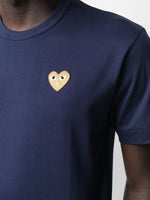 Embroidered Heart T-Shirt