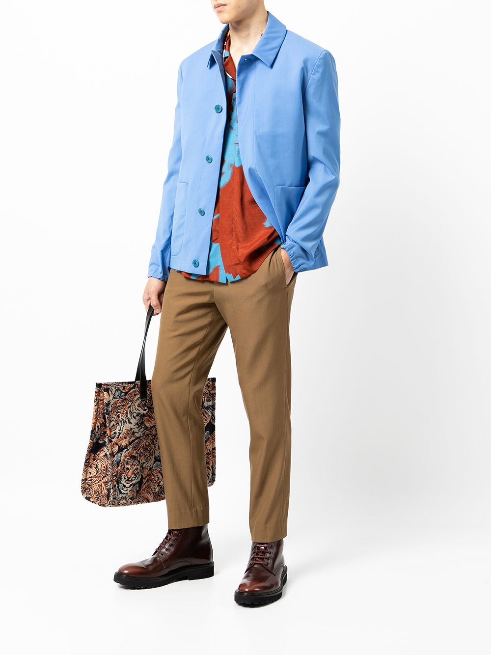 Wool Shirt Jacket