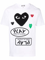 Heart Logo-Print T-Shirt