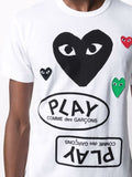 Heart Logo-Print T-Shirt