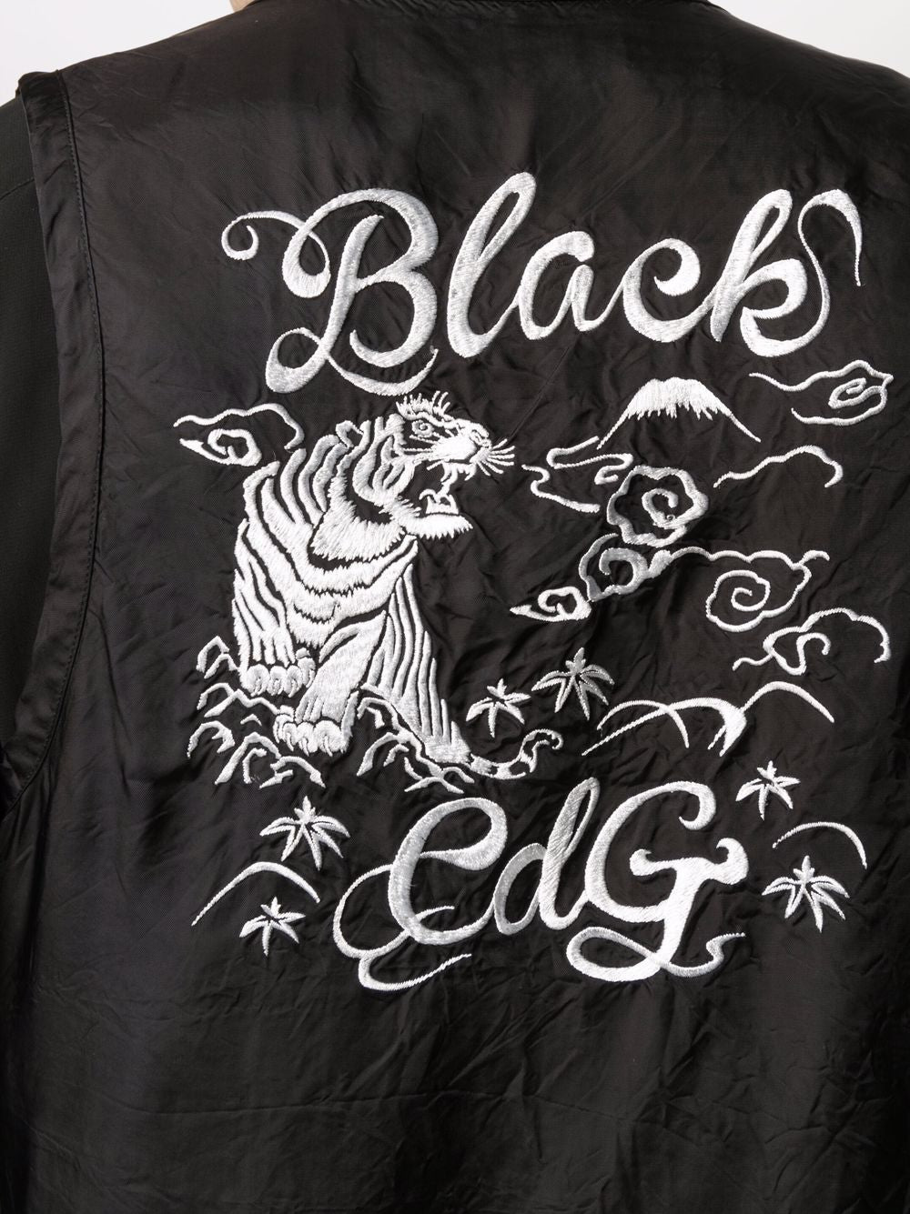 Logo-Embroidered Gilet