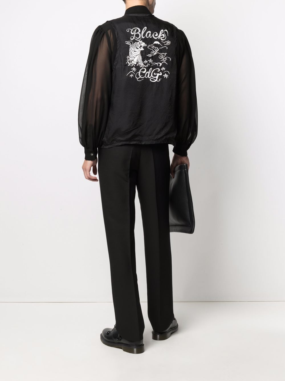 Logo-Embroidered Gilet