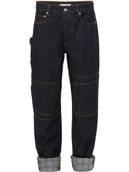 Turn-Up Cuff Jeans