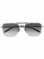 Eos Square-Frame Sunglasses