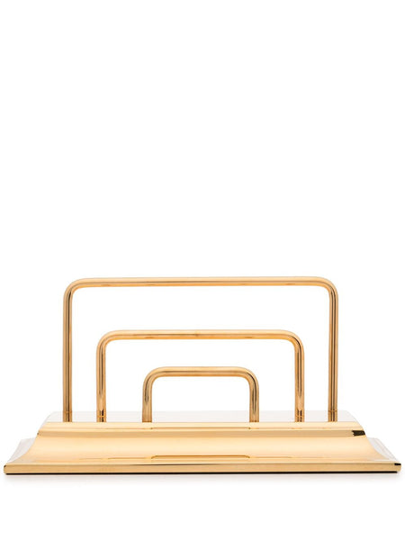 M-675 23Kt Gold Letter Rack