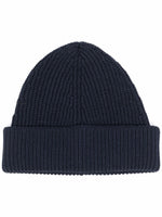 Ribbed Knit  Beanie Hat