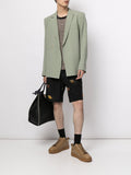 Fish-Print Tailored Shorts