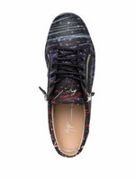 Frankie Paint Splatter Sneakers